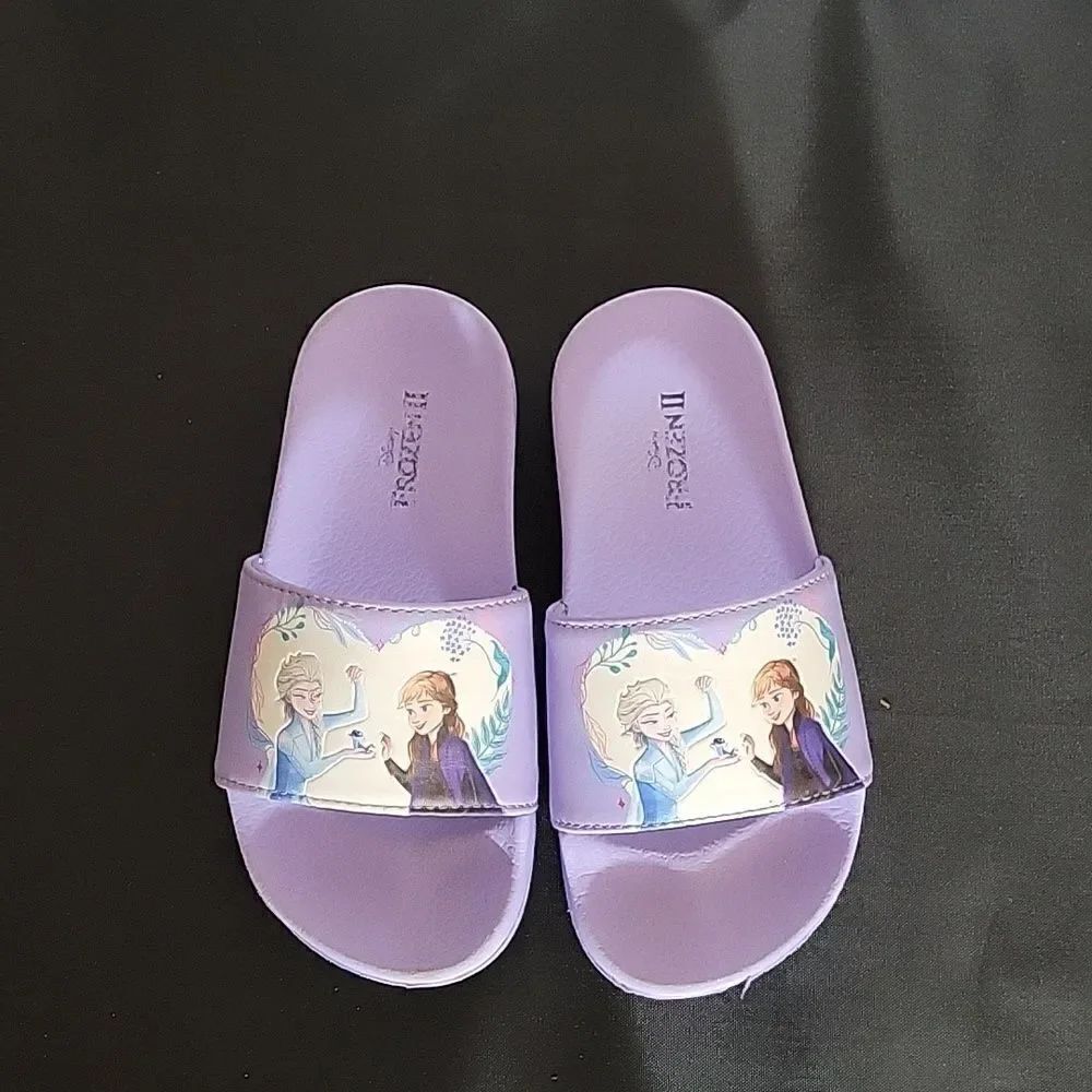 DISNEY FROZEN II TODDELER GIRL SLIP ON SANDAL